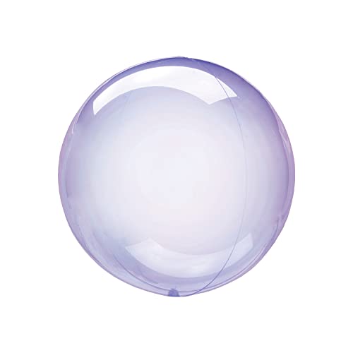 Anagram folienballon Clearz Petite Crystal 30 cm transparent lila Anagram folienballon Clearz Petite Crystal 30 cm transparent lila von amscan