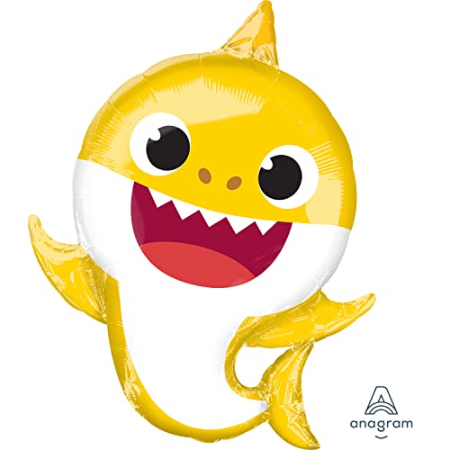 (PKT) Baby Shark Supershape Balloon von amscan