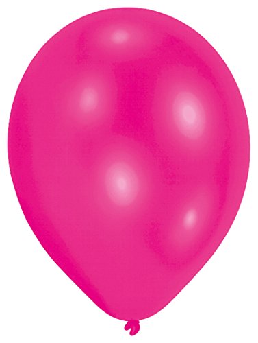 Balloon pk10 22cm std Hot Pink von amscan