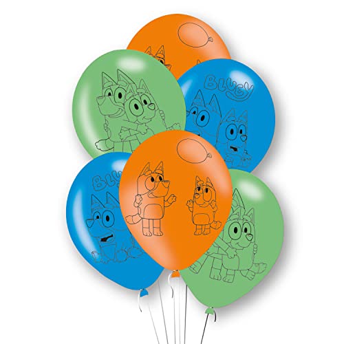 Bluey Latex Balloons Bluey Latex Balloons von amscan