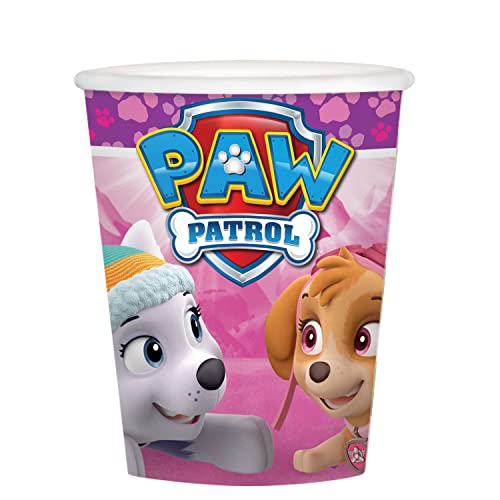 CUP PAW PATROL GIRL 250ml von amscan