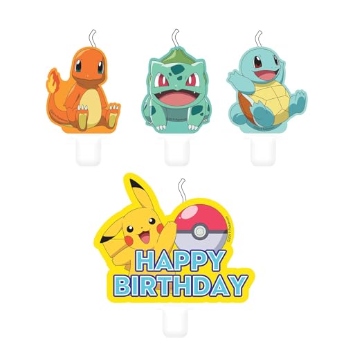 Child Pokemon Candles Child Pokemon Candles von amscan