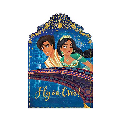 Disney Aladdin Einladungskarten, 8 Stück Disney Aladdin Einladungskarten, 8 Stück von amscan