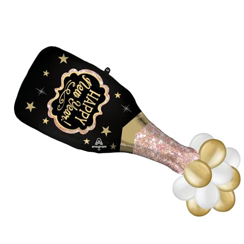 Folienballon Sektflasche Folienballon Sektflasche von amscan