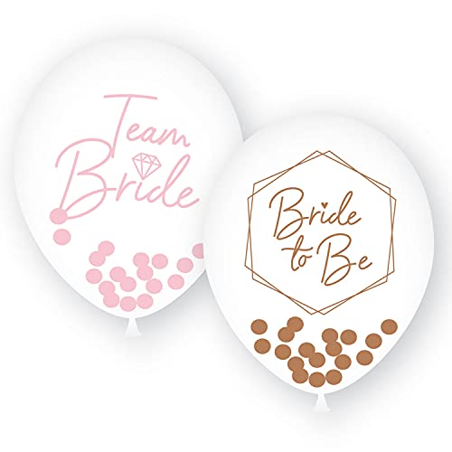 Hen Party 6 Latex Ballons 27cm Hen Party 6 Latex Ballons 27cm von amscan