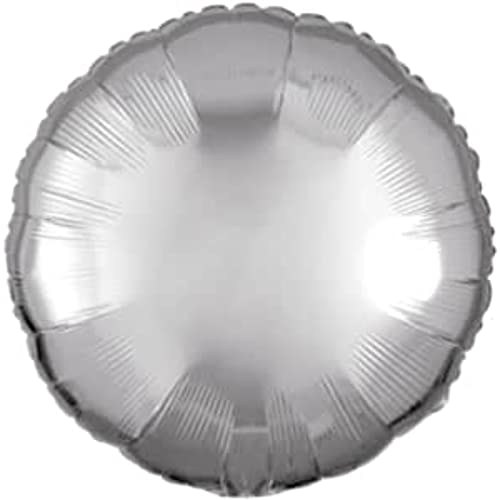Metallic Silver Round PKG Metallic Silver Round PKG von amscan