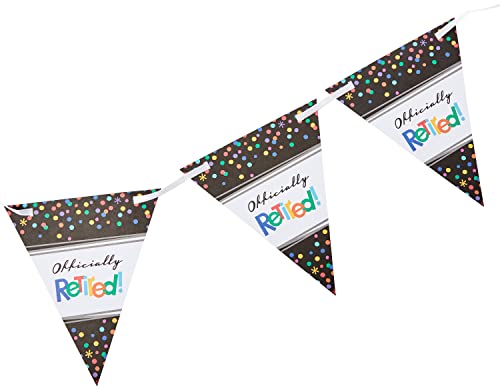 Officially Retire Pennant Banner Officially Retire Pennant Banner von amscan
