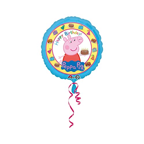 SD-C:Peppa Pig Happy Birthday von amscan