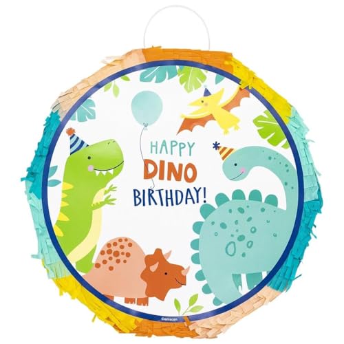 Piñata Happy Dinosaurier ausziehbar von amscan