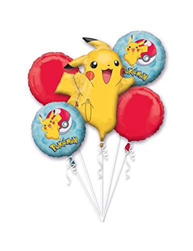 Pokemon Balloon Bouquets P75 Pokemon Balloon Bouquets P75 von amscan