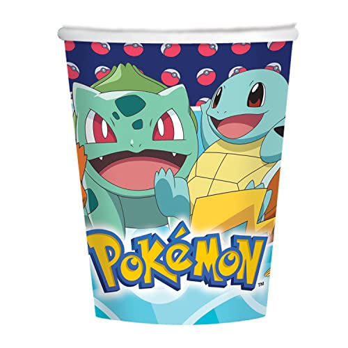 Pokemon cups 250ml Pokemon cups 250ml von amscan