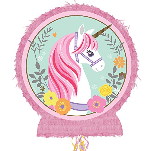 Pull Pinata - Magic Unicorn Drum Pull Pinata - Magic Unicorn Drum von amscan