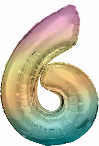 RM S/Shape: 6 Rainbow RM S/Shape: 6 Rainbow von amscan
