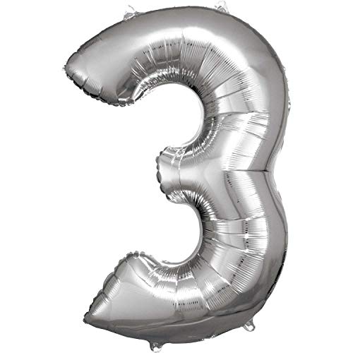 RM S/Shape:3 Silver RM S/Shape:3 Silver von amscan