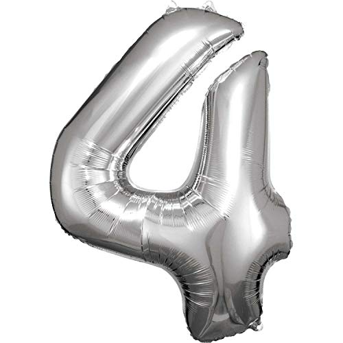 RM S/Shape:4 Silver RM S/Shape:4 Silver von amscan