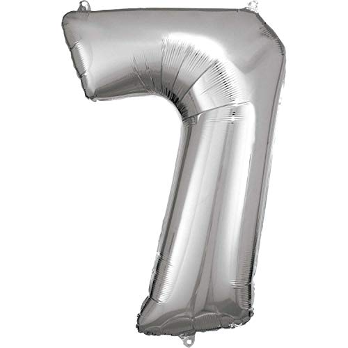 RM S/Shape:7 Silver RM S/Shape:7 Silver von amscan