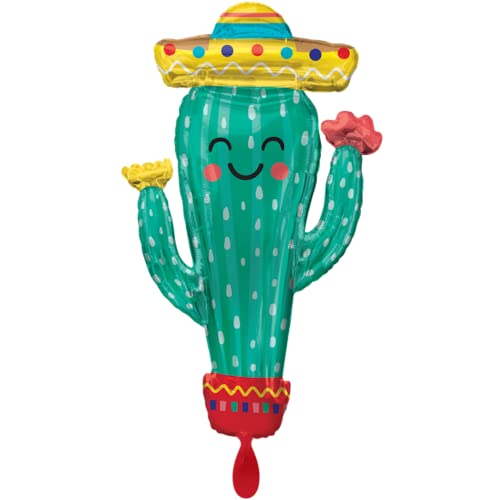 S/SHAPE: FIESTA CACTUS von amscan