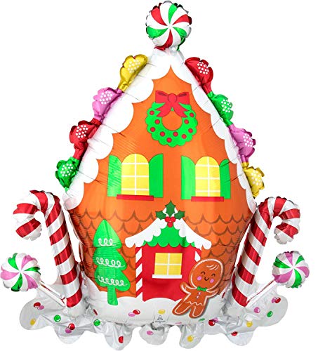 S/Shape: Gingerbread House von amscan