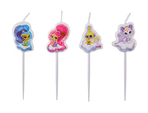 Shimmer & Shine Pick Candles Shimmer & Shine Pick Candles von amscan