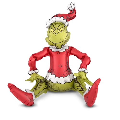 Sitter: Santa Grinch von amscan