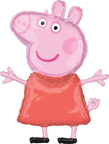 SuperShape Peppa Pig Folienballon P38 Box 63cm x 81cm SuperShape Peppa Pig Folienballon P38 Box 63cm x 81cm von amscan