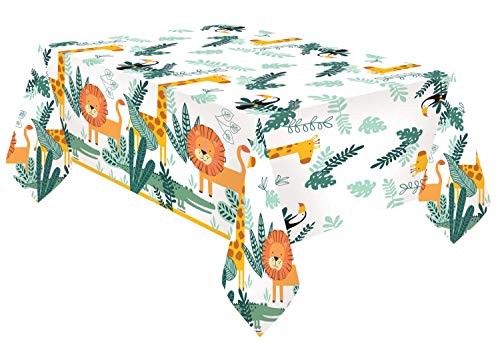Tablecover Paper Get Wild Tablecover Paper Get Wild von amscan