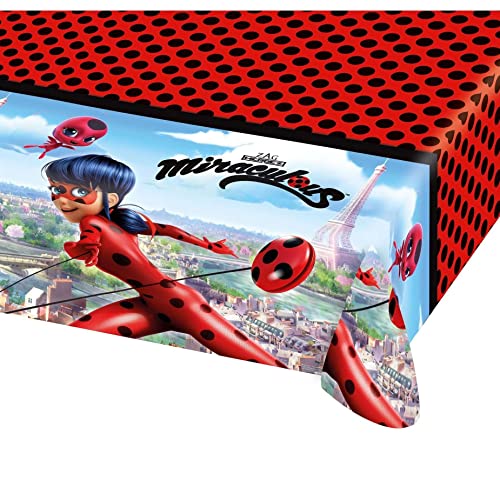 Tischdecke * MIRACULOUS * für eine Mottoparty oder Kindergeburtstag // von Amscan // Ladybug Marienkäfer Superheld Party Geburtstag Table Cover Tischdecke * MIRACULOUS * für eine Mottoparty oder Kindergeburtstag // von Amscan // Ladybug Marienkäfer Superheld Party Geburtstag Table Cover von amscan
