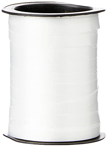 WHITE BALLOON RIBBON 25m WHITE BALLOON RIBBON 25m von amscan