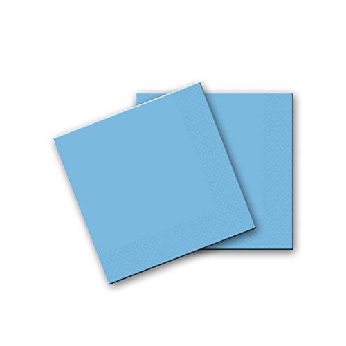 amscan 20 Servietten Blau Party von amscan