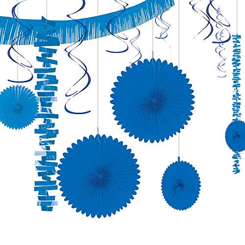 (Fix 0/1) (241700) Royal Blue Decoration Kit von amscan