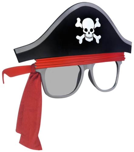 Fun Shades Pirate Tinted/Clear Fun Shades Pirate Tinted/Clear von amscan