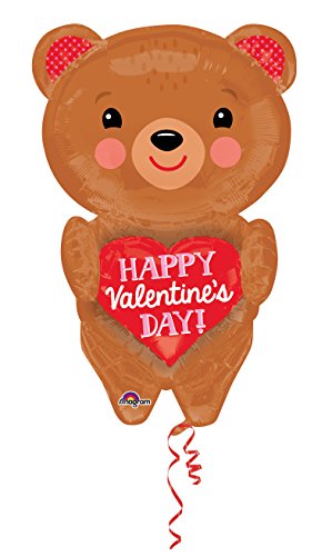 amscan 3415901 Folienballon Happy Valentine´s Day von amscan