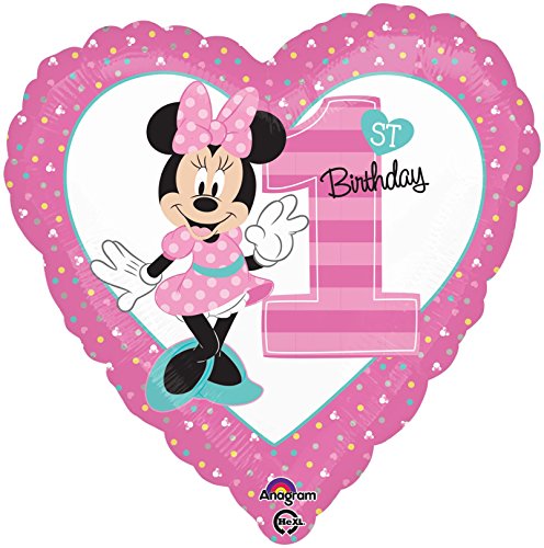 SD-H:Minnie 1st Birthday von amscan