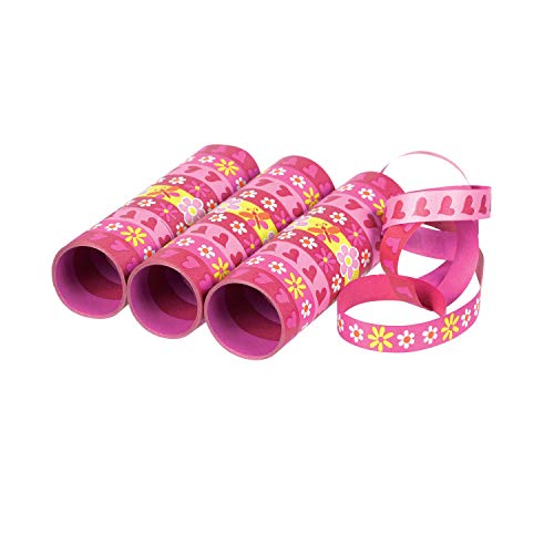 amscan - 350232-3 Luftschlangen Blumen – Schmetterlinge – Herzen – 14 mm x 4 m amscan - 350232-3 Luftschlangen Blumen – Schmetterlinge – Herzen – 14 mm x 4 m von amscan