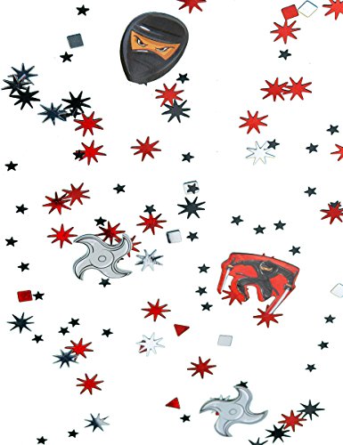 Amscan 361587 34 G Ninja Wert Confetti Amscan 361587 34 G Ninja Wert Confetti von amscan