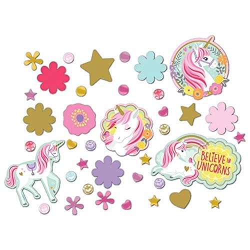 amscan 361929 Magical Unicorn Confetti Pack Konfetti, Sortiert, 1.2 oz amscan 361929 Magical Unicorn Confetti Pack Konfetti, Sortiert, 1.2 oz von amscan