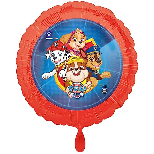 amscan 3910801 Rote Paw Folienballons – 1 Stück, Sc:Paw Patrol 2018, S amscan 3910801 Rote Paw Folienballons – 1 Stück, Sc:Paw Patrol 2018, S von amscan