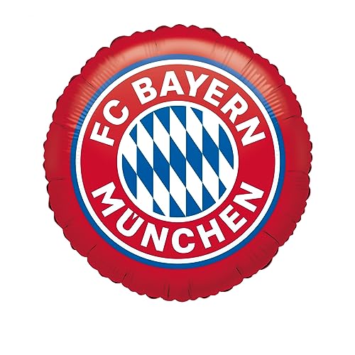 amscan 4133575 Standard FC Bayern München Folienballon E18 verpackt 43 cm, Large amscan 4133575 Standard FC Bayern München Folienballon E18 verpackt 43 cm, Large von amscan