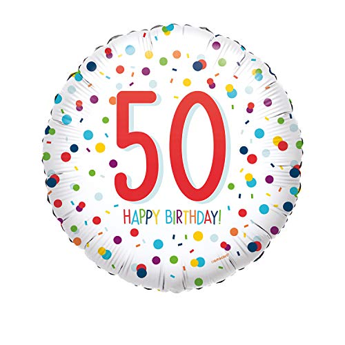 SD-C: EU Confetti Bday 50 von amscan