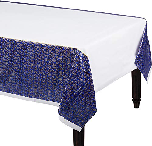 PLASTIC TABLECOVER EID von amscan