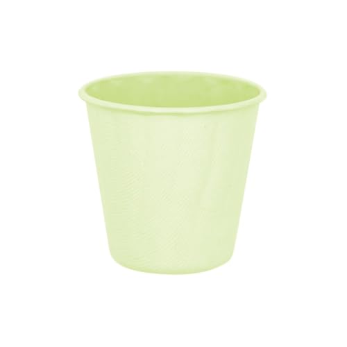 amscan - 6 Becher, biologisch abbaubar, 310 ml, Pastellgrün von amscan