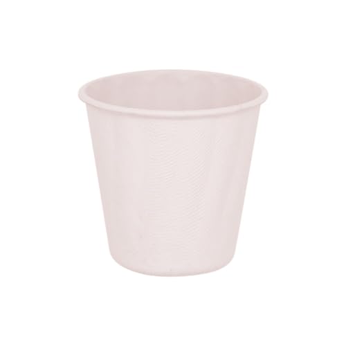 amscan - 6 Becher, biologisch abbaubar, 310 ml, Pastellrosa von amscan