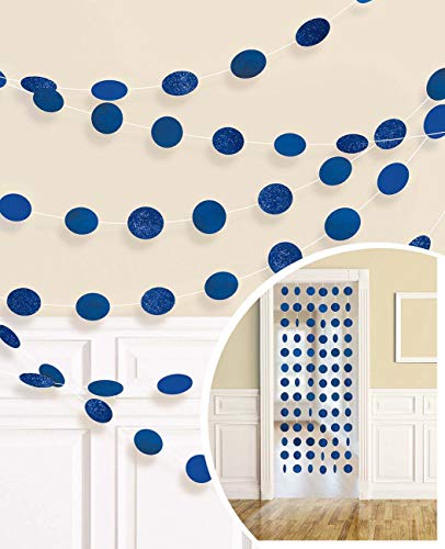 amscan 672424-105 6 Deko-Hänger Glitzer, Royalblau amscan 672424-105 6 Deko-Hänger Glitzer, Royalblau von amscan
