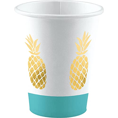 amscan 8 Becher * Pineapple Vibes * für eine Sommer-Mottoparty oder Kindergeburtstag // Ananas Party Geburtstag Pappbecher Partybecher Cups amscan 8 Becher * Pineapple Vibes * für eine Sommer-Mottoparty oder Kindergeburtstag // Ananas Party Geburtstag Pappbecher Partybecher Cups von amscan