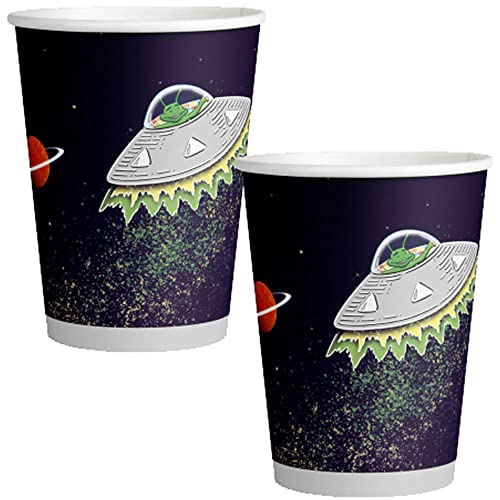 amscan 8 Becher * SPACE PARTY * für Kindergeburtstag und Mottoparty | FSC-zertifiziert | Astronat Weltraum Kinder Geburtstag Party Pappbecherr Partybecher Cups amscan 8 Becher * SPACE PARTY * für Kindergeburtstag und Mottoparty | FSC-zertifiziert | Astronat Weltraum Kinder Geburtstag Party Pappbecherr Partybecher Cups von amscan