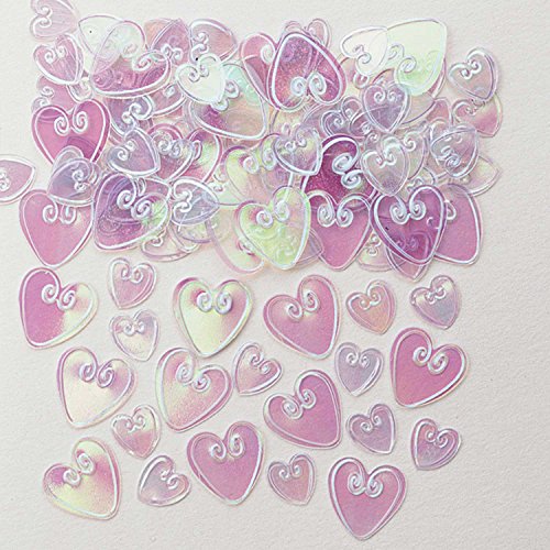 Amscan 9900504 14 g Loving Herzen geprägt Metallic-Konfetti Amscan 9900504 14 g Loving Herzen geprägt Metallic-Konfetti von amscan