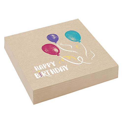Amscan 9904392 - Servietten My Birthday Party, 20 Stück, 33 x 33 cm, Tisch-Dekoration, Party-Geschirr, Geburtstag, Motto-Party Amscan 9904392 - Servietten My Birthday Party, 20 Stück, 33 x 33 cm, Tisch-Dekoration, Party-Geschirr, Geburtstag, Motto-Party von amscan