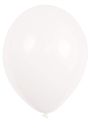 Amscan 9904940 - Latexballons Decorator Crystal Clear, 50 Stück, 27,5 cm / 11, Luftballon von amscan