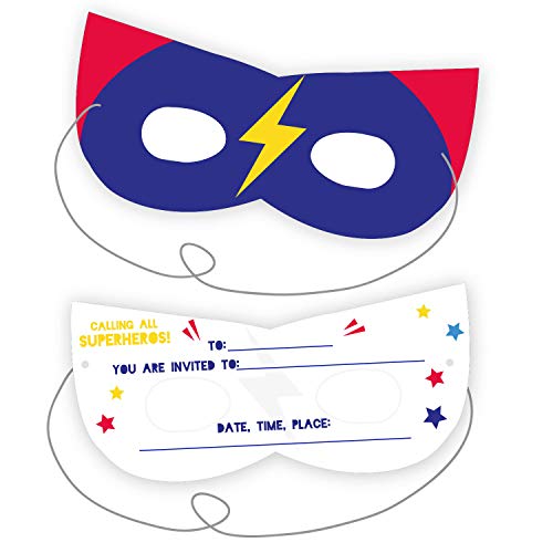 amscan 9909090 Held Superhelden-Maske, Themenparty-Einladung, Cartoon, blau amscan 9909090 Held Superhelden-Maske, Themenparty-Einladung, Cartoon, blau von amscan
