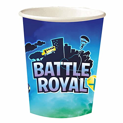Battle Royal 250ml Paper Cup von amscan